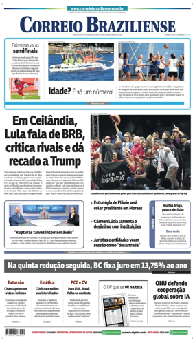 Cover of Correio Braziliense