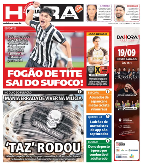 Cover of Meiahora - RJ