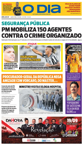 Cover of O Dia