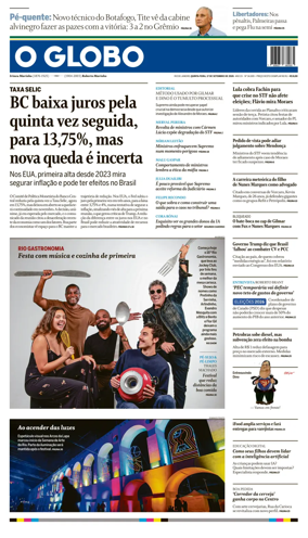 Cover of O Globo