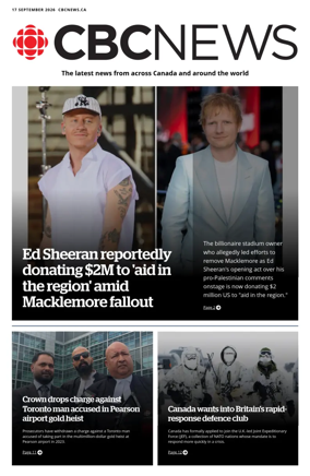 Cover of CBC Edition