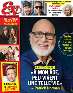 Cover of Echos vedettes
