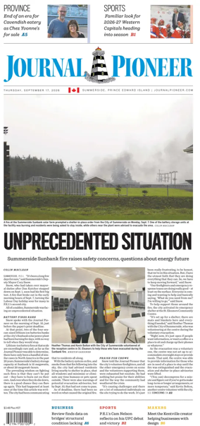Cover of Journal Pioneer
