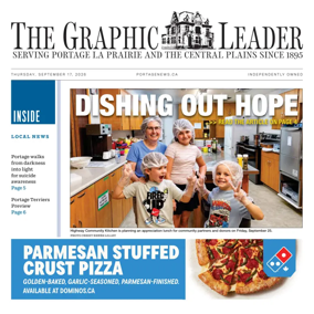 Cover of Portage Graphic Leader
