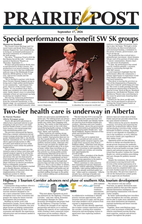 Cover of Prairie Post (East Edition)