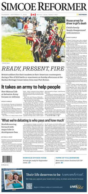 Cover of Simcoe Reformer