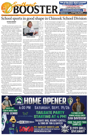 Cover of The Southwest Booster