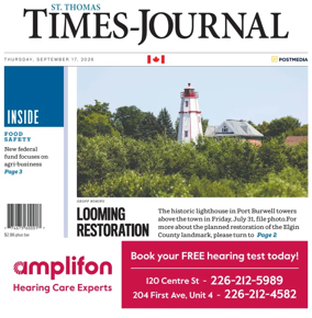 Cover of St. Thomas Times-Journal