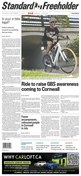 Cover of Standard-Freeholder (Cornwall)