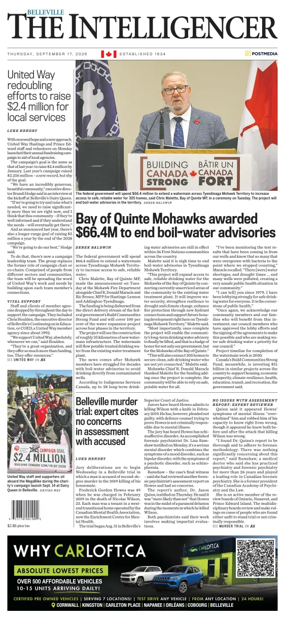 Cover of The Intelligencer (Belleville)