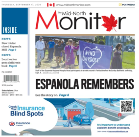 Cover of The Mid-North Monitor