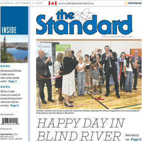 Cover of The Standard (Elliot Lake)