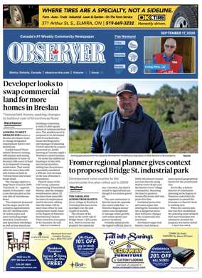 Cover of The Woolwich Observer