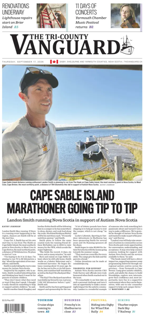 Cover of Tri-County Vanguard