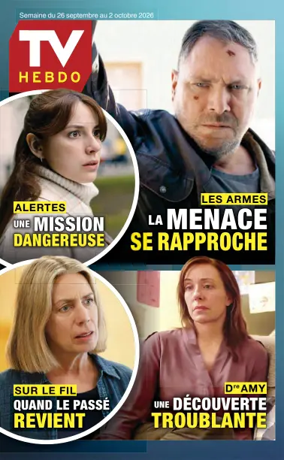 Cover of TV Hebdo