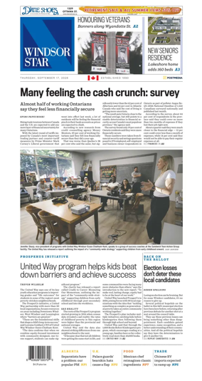 Cover of Windsor Star