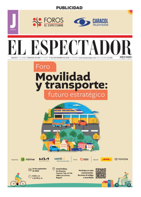 Cover of El Espectador