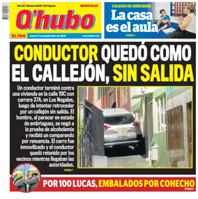 Cover of Q'Hubo Manizales