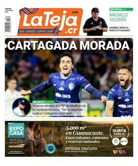 Cover of La Teja