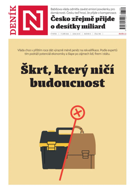 Cover of Denik N
