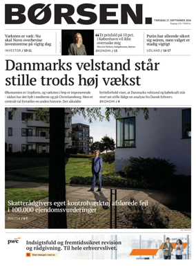 Cover of Borsen