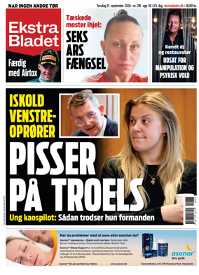 Cover of Ekstra Bladet
