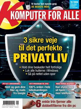 Cover of Komputer For Alle (Denmark)