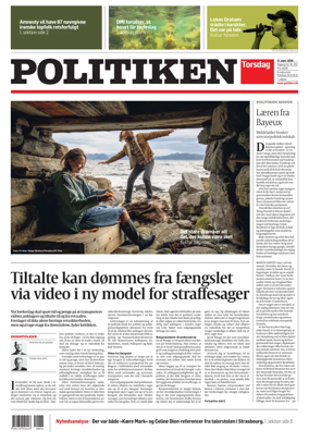 Cover of Politiken