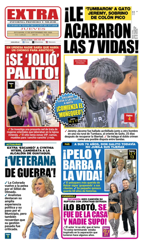 Cover of Diario Extra