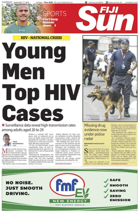 Cover of Fiji Sun