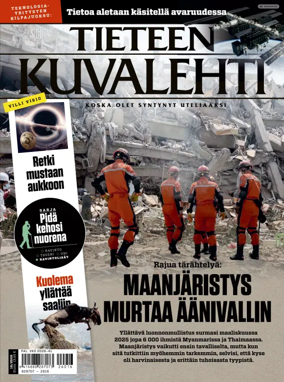 Cover of Tieteen Kuvalehti