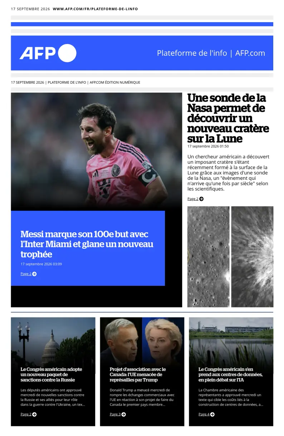 Cover of AFP