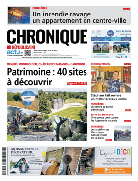Cover of Chronique Republicaine