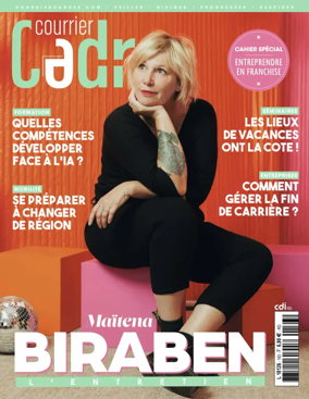 Cover of Courrier Cadres