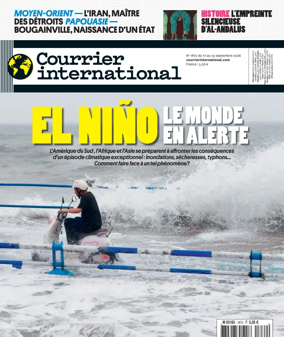 Cover of Courrier international