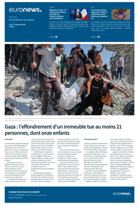 Cover of EuroNews (French Edition)