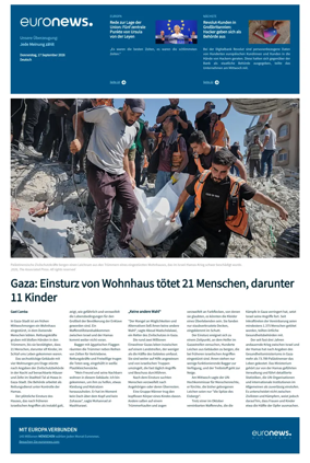 Cover of Euronews (German Edition)