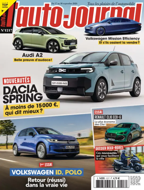 Cover of L Auto Journal