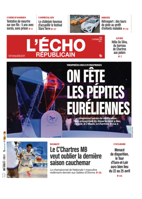 Cover of L'Echo Republicain