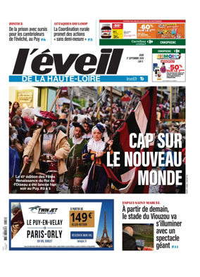 Cover of L'Eveil de la Haute-Loire