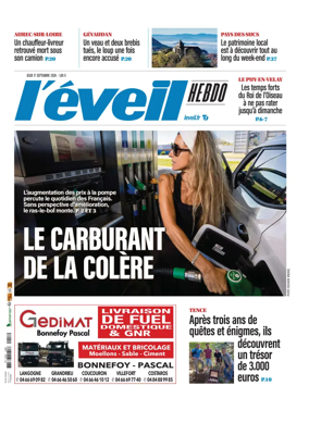 Cover of L'Eveil Hebdo