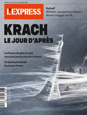 Cover of L'Express (France)