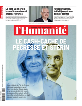 Cover of L'HUMANITE