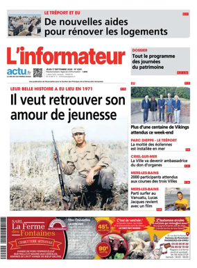 Cover of L'Informateur