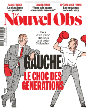 Cover of L'Obs