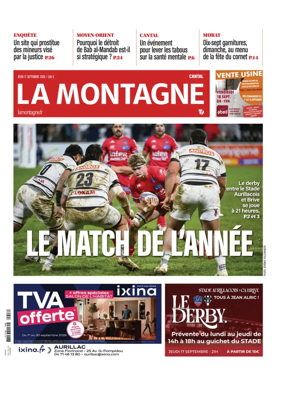 Cover of La Montagne (Cantal)