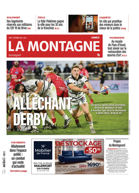 Cover of La Montagne (Correze)