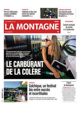 Cover of La Montagne (Creuse)