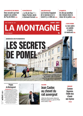 Cover of La Montagne (Issoire-Sancy)