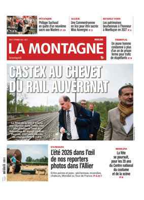 Cover of La Montagne (Moulins)